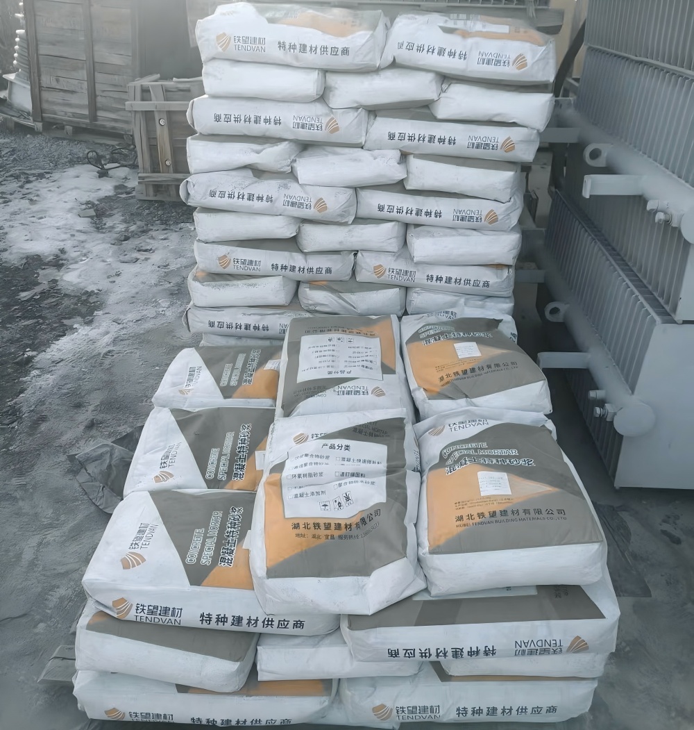 神农架M50干硬性无收缩砂浆