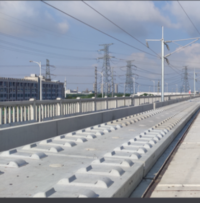 神农架植筋胶在高铁无砟轨道上的应用