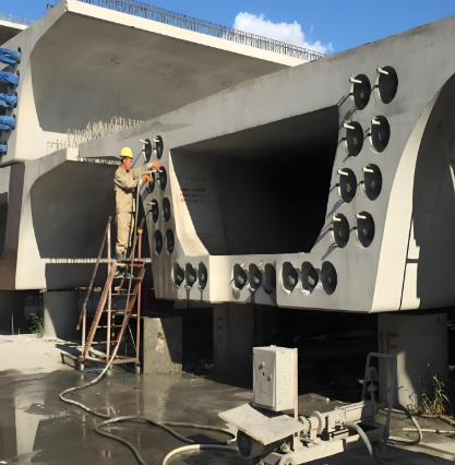 神农架压浆料施工流程及注意事项